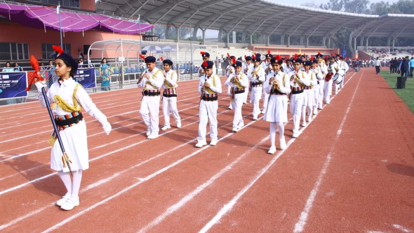 One Step At a Time; Ryan Annual Athletic meet 2023 - Ryan International School Mayur Vihar, Delhi